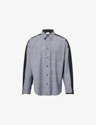 MARNI: Checked Relaxed-Fit Woven Shirt