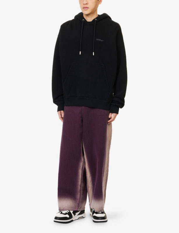 Bookish Relaxed-Fit Cotton Skate Hoody