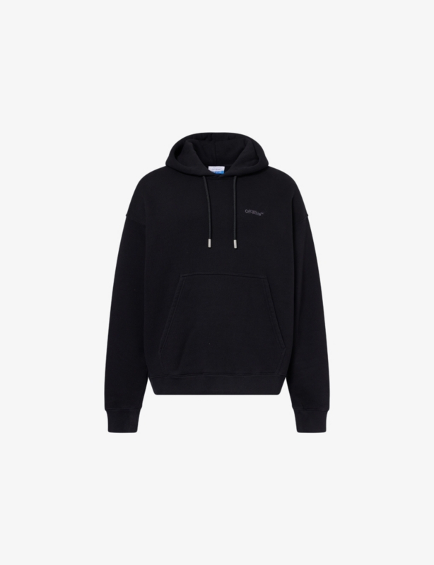 Bookish Relaxed-Fit Cotton Skate Hoody