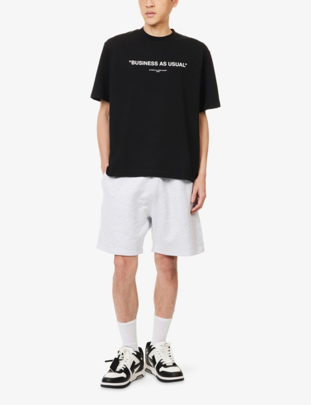 Business Short-Sleeve Cotton T-Shirt