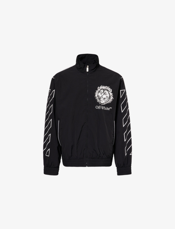 Lion NYL Relaxed-Fit Woven Track Top