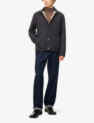 BURBERRY: Quilted Reversible Water-Proof Jacket