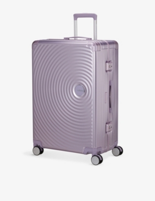 AMERICAN TOURISTER: Soundbox Expandable Four-Wheel Shell Suitcase 77cm