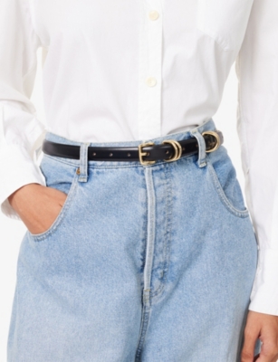 DEHANCHE: Constance Leather Belt