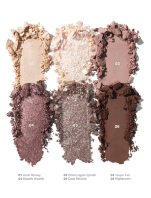 Morphe Rich Glitch Eyeshadow Palette 7.5g