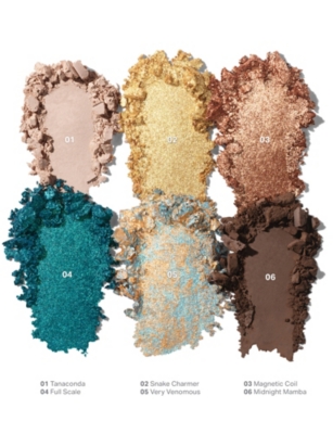 Morphe Python Code Eyeshadow Palette 7.5g
