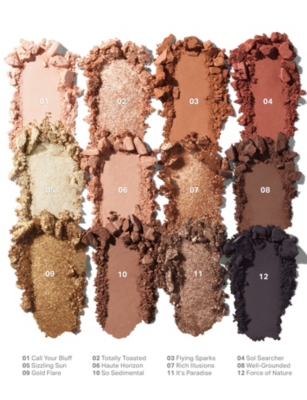 Morphe Flickering Sands Eyeshadow Palette 15g