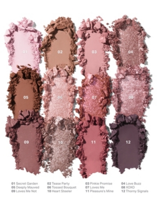 Morphe Rose Frequency Eyeshadow Palette 15g