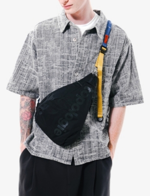 TOPOLOGIE: Sling Small Nylon Messenger Bag