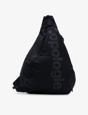 TOPOLOGIE: Sling Small Nylon Messenger Bag