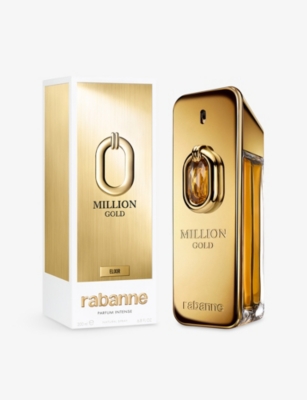Rabanne Mens Million Gold Eau De Parfum Intense 200ml