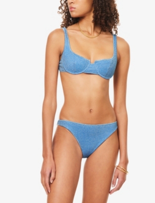 OSEREE: Lumière Balconette Two-Piece Bikini Set
