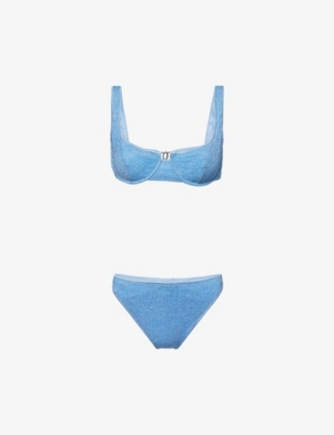 OSEREE: Lumière Balconette Two-Piece Bikini Set