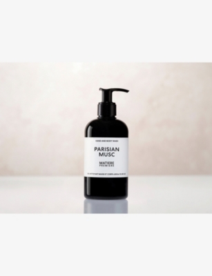 MATIERE PREMIERE: Parisian Musc Hand and Body Wash 300ml