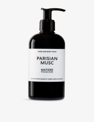 MATIERE PREMIERE: Parisian Musc Hand and Body Wash 300ml