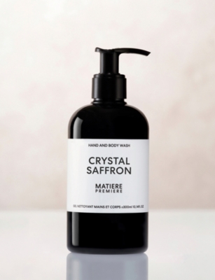 Matiere Premiere Crystal Saffron Hand And Body Wash 300ml