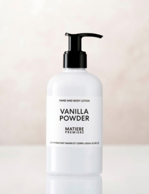 Matiere Premiere Vanilla Powder Hand And Body Lotion 300ml