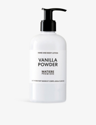 Matiere Premiere Vanilla Powder Hand And Body Lotion 300ml