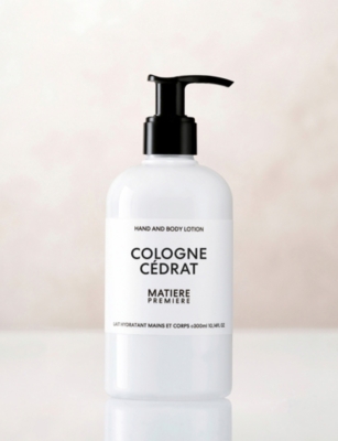 Matiere Premiere Cologne Cedrat Hand And Body Lotion