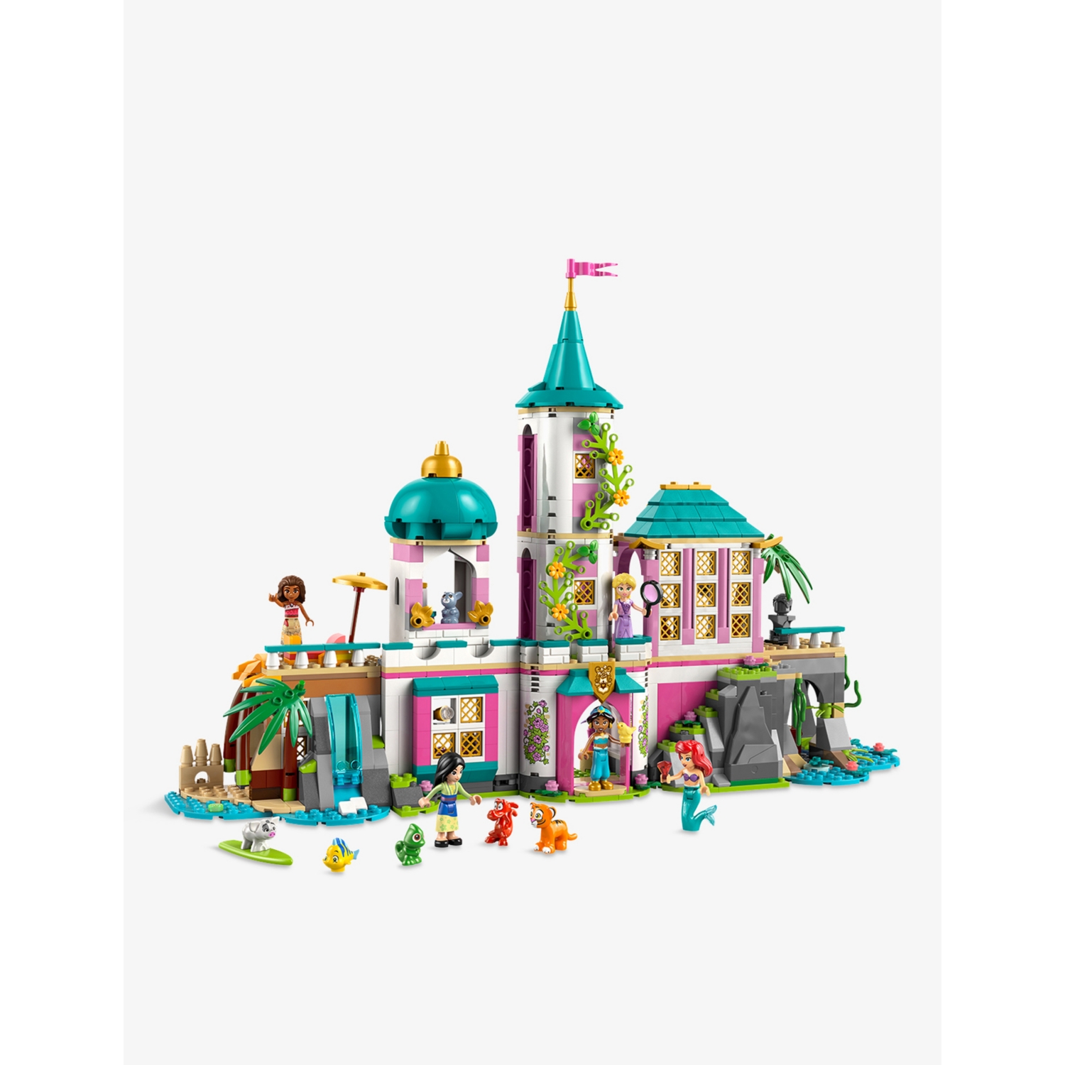 LEGO Disney Princess Castle & Royal Pets Building Playset 787 Pieces