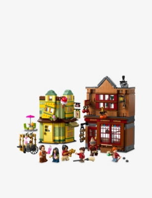 LEGO: LEGO® Harry Potter 76452 Quality Quidditch™ Supplies & Ice Cream Parlour Playset