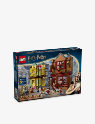 LEGO: LEGO® Harry Potter 76452 Quality Quidditch™ Supplies & Ice Cream Parlour Playset