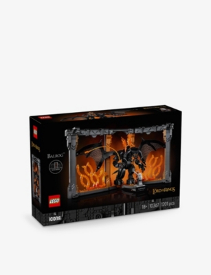 LEGO: LEGO® Icons 10367 The Lord of the Rings: Balrog™ Book Nook Set