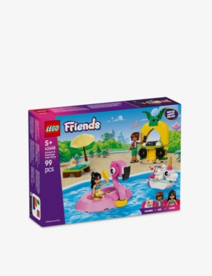LEGO: LEGO® Friends 42658 Unicorn And Flamingo Pool Party Playset