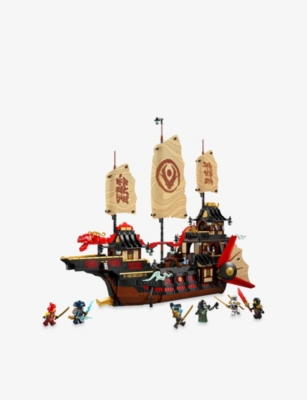 LEGO: LEGO® NINJAGO 71848 The Temple Bounty Playset
