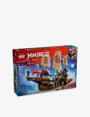 LEGO: LEGO® NINJAGO 71848 The Temple Bounty Playset