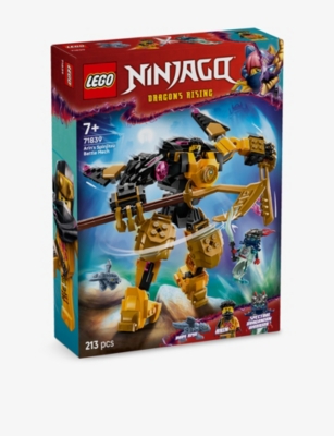 LEGO: LEGO® NINJAGO 71839 Arin's Spinjitzu Battle Mech Playset