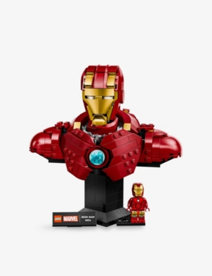 LEGO: LEGO® MARVEL 76327 Iron Man Mk4 Bust Playset