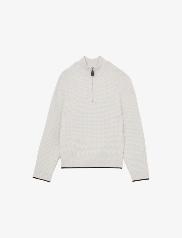 Stockdale Half-Zip Wool-Blend Jumper