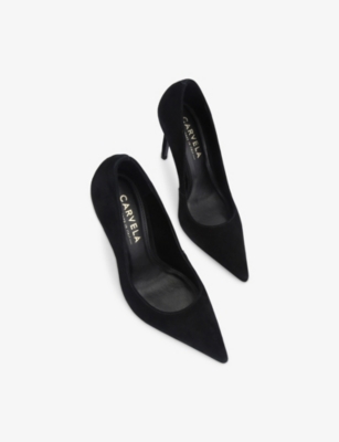 CARVELA: Eterno Heeled Suede Courts