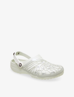 CROCS: Swarovski Classic Rubber Clogs