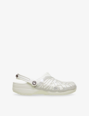 CROCS: Swarovski Classic Rubber Clogs