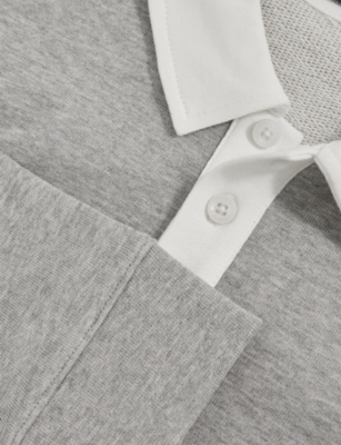 REISS: Aidan Cotton Polo Rugby Shirt 3-9 Years