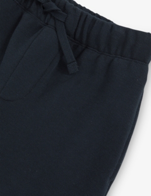 REISS: Akins Drawstring-Waist Stretch-Jersey Jogging Bottoms 13-14 Years