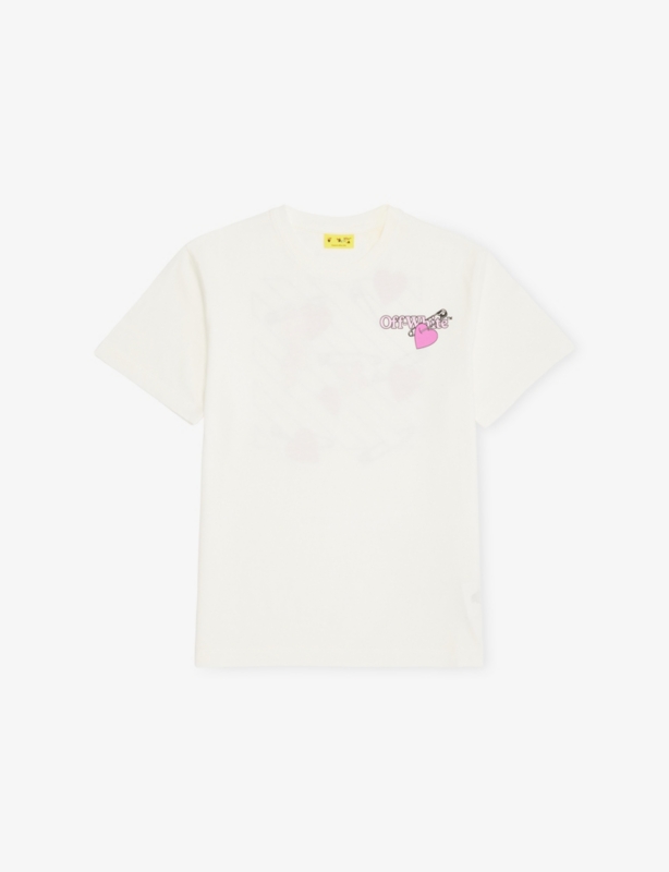 Graphic-Print Shirt-Sleeve Cotton T-Shirt 4-12 Years