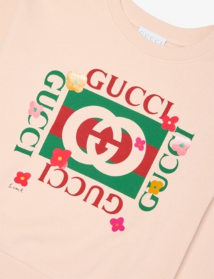 Gucci Cotton Sweatshirt With Print