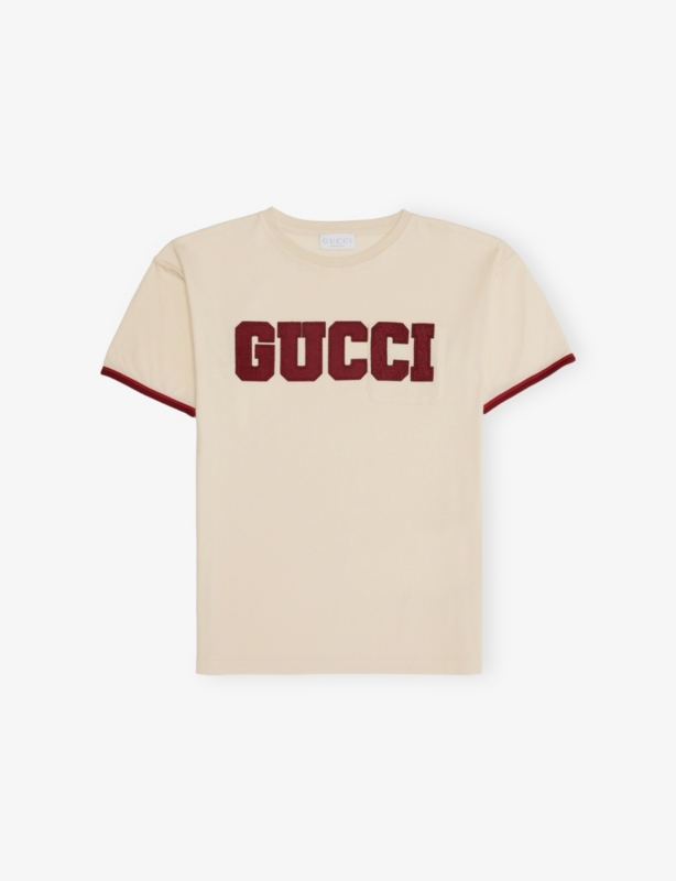 Crewneck Embroidered-Logo Cotton-Jersey T-shirt 4-12 years