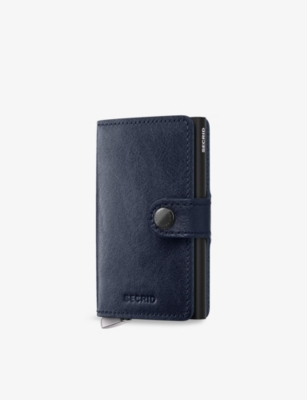 SECRID: Miniwallet Premium Basco Leather Wallet