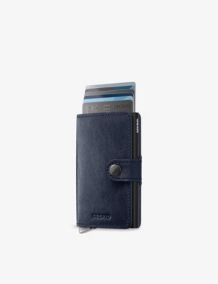 SECRID: Miniwallet Premium Basco Leather Wallet