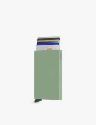 SECRID: Cardprotector Aluminium Card Holder
