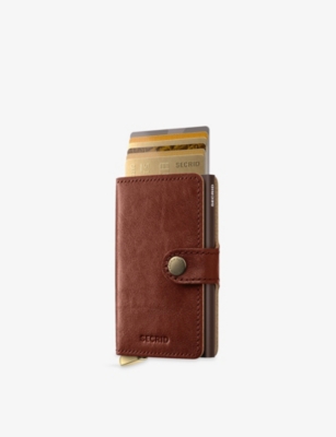 SECRID: Miniwallet Leather Wallet