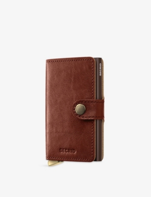 SECRID: Miniwallet Leather Wallet