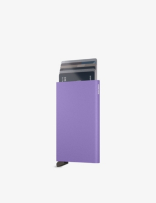 SECRID: Cardprotector Aluminium Cardholder