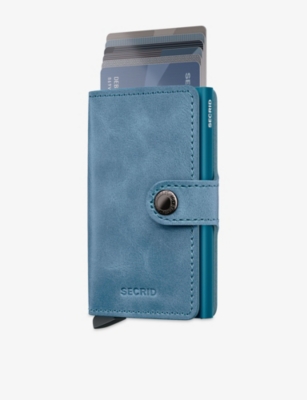 SECRID: Miniwallet Leather Wallet