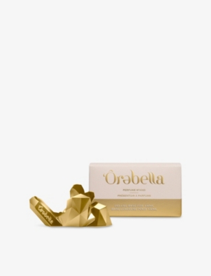 OREBELLA WOMENS BRANDED METAL PERFUME STAND FOR 100ML 