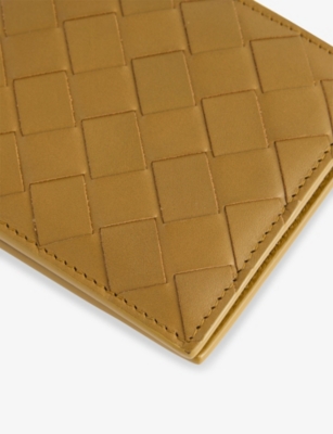 RESELFRIDGES: Pre-Loved Bottega Veneta Intrecciato Leather Wallet